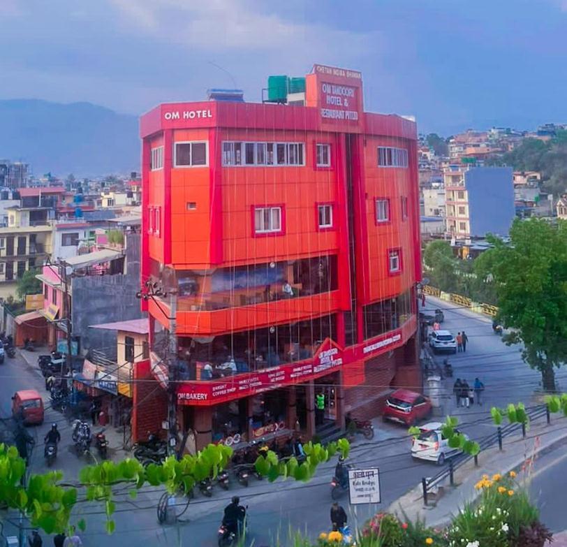 Om Tandoori Hotel Kathmandu Exterior foto